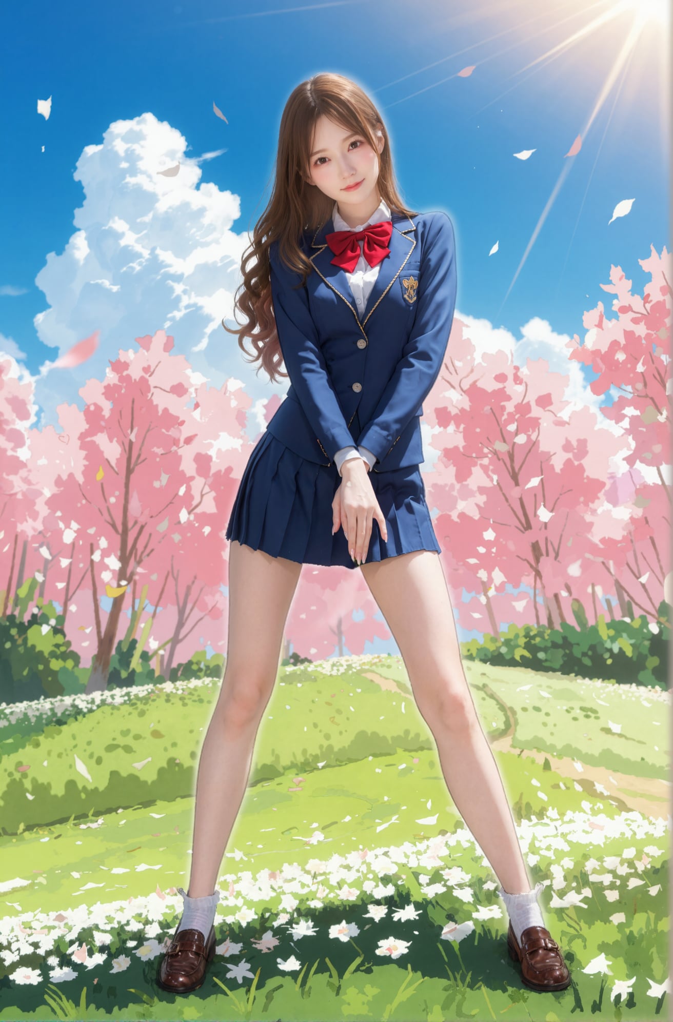 花と友里奈ちゃん