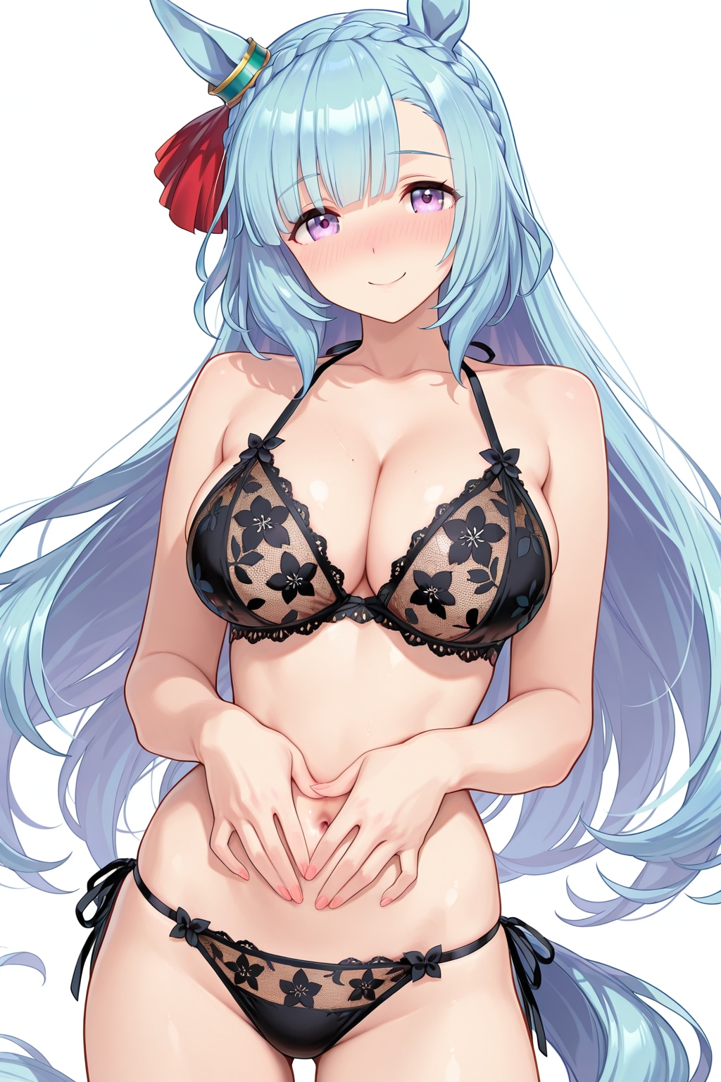 水着衣装　メジロアルダン