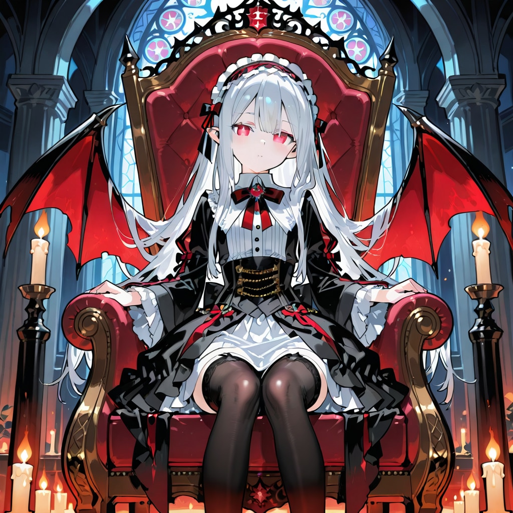 ヴァンパイア娘 | の人気AIイラスト・グラビア