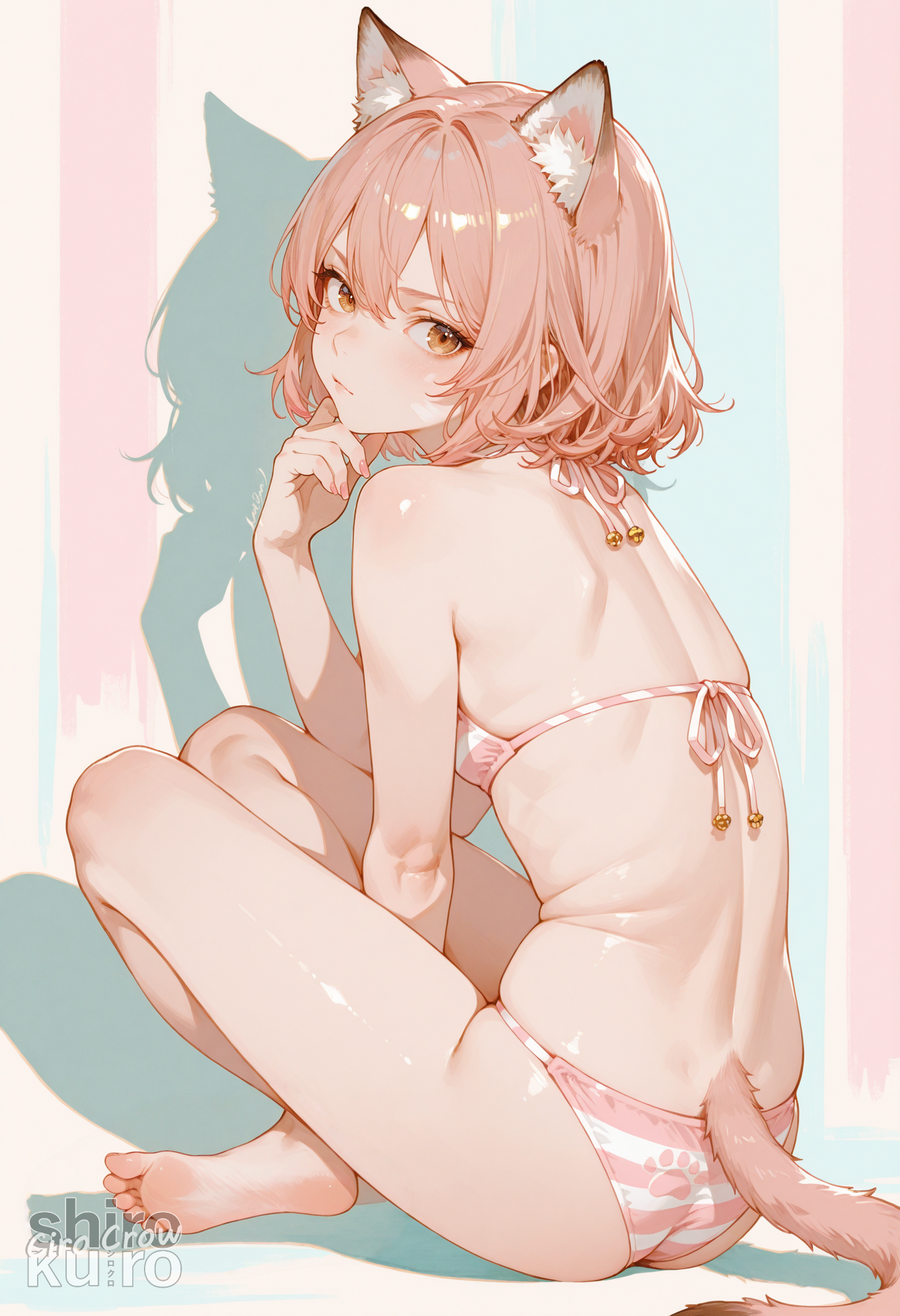 にゃんにゃんビキニ
