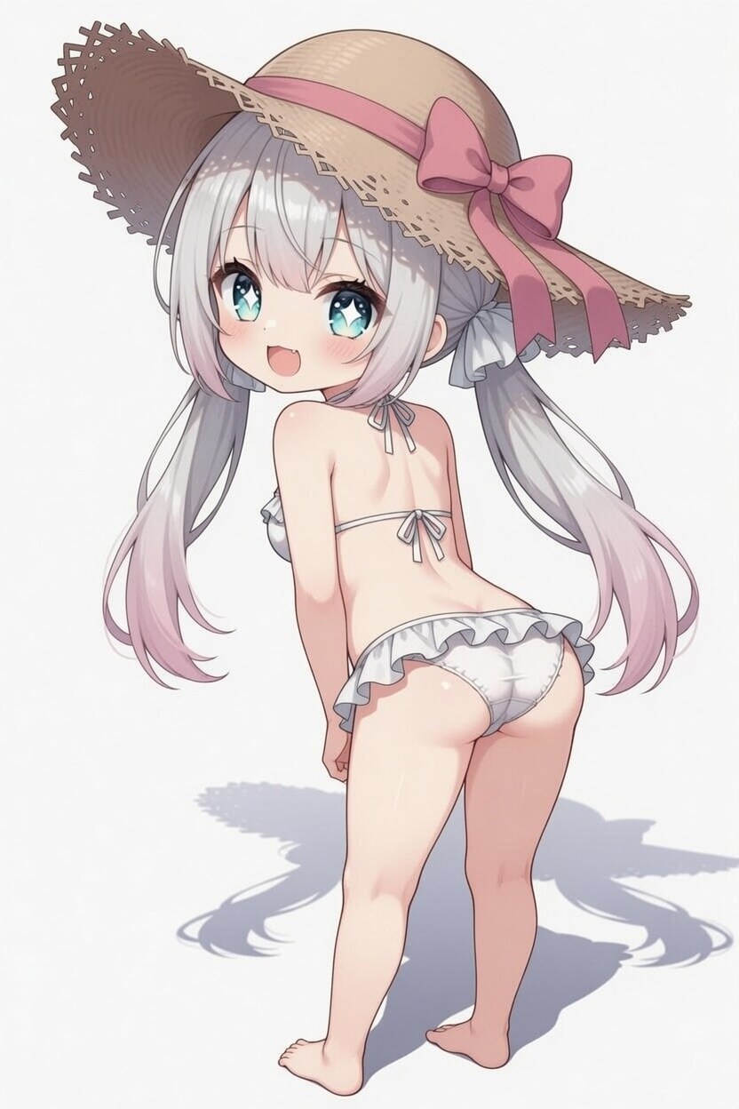まひのちゃんポーズして