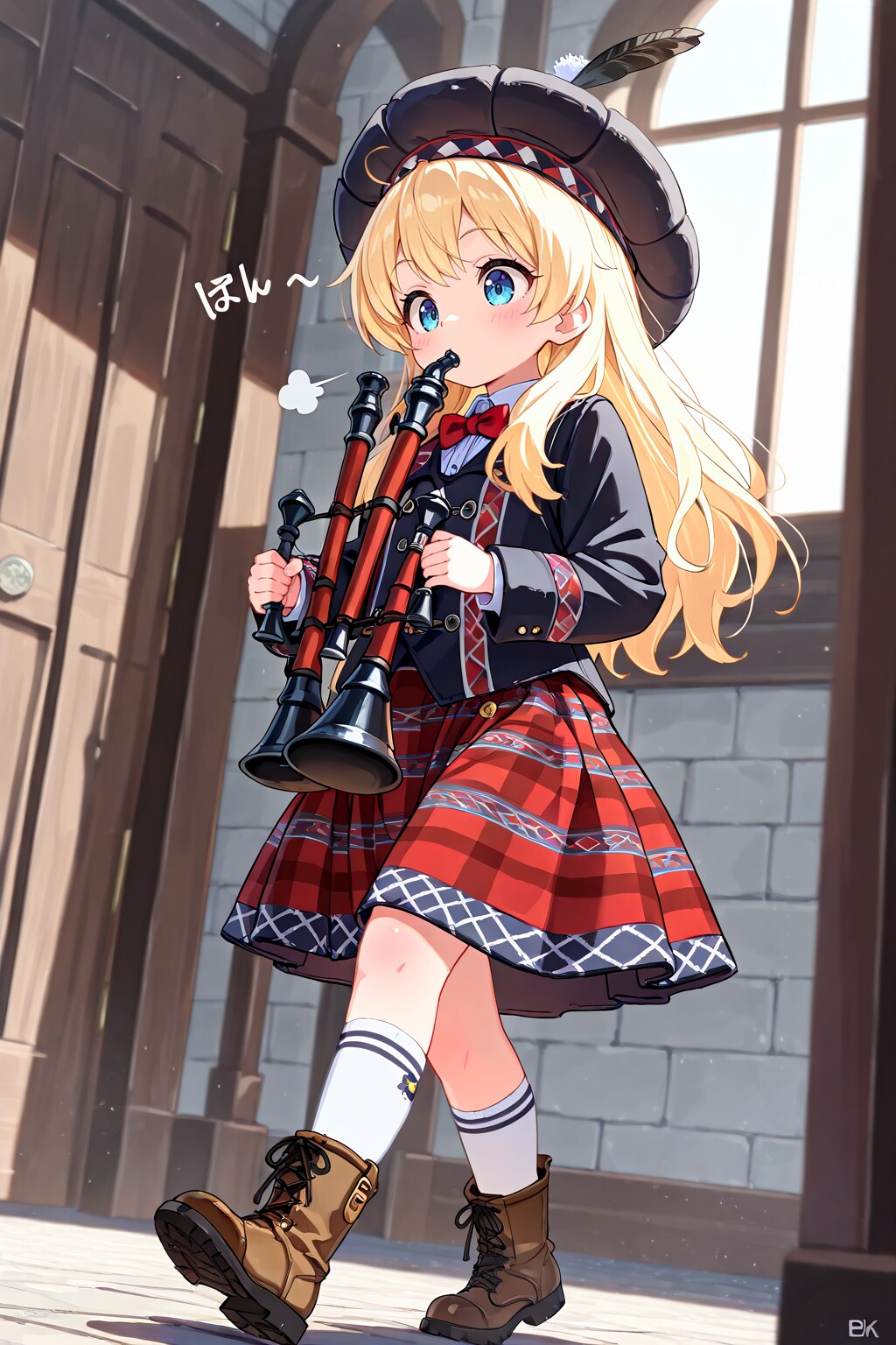 英国のほうから来ました