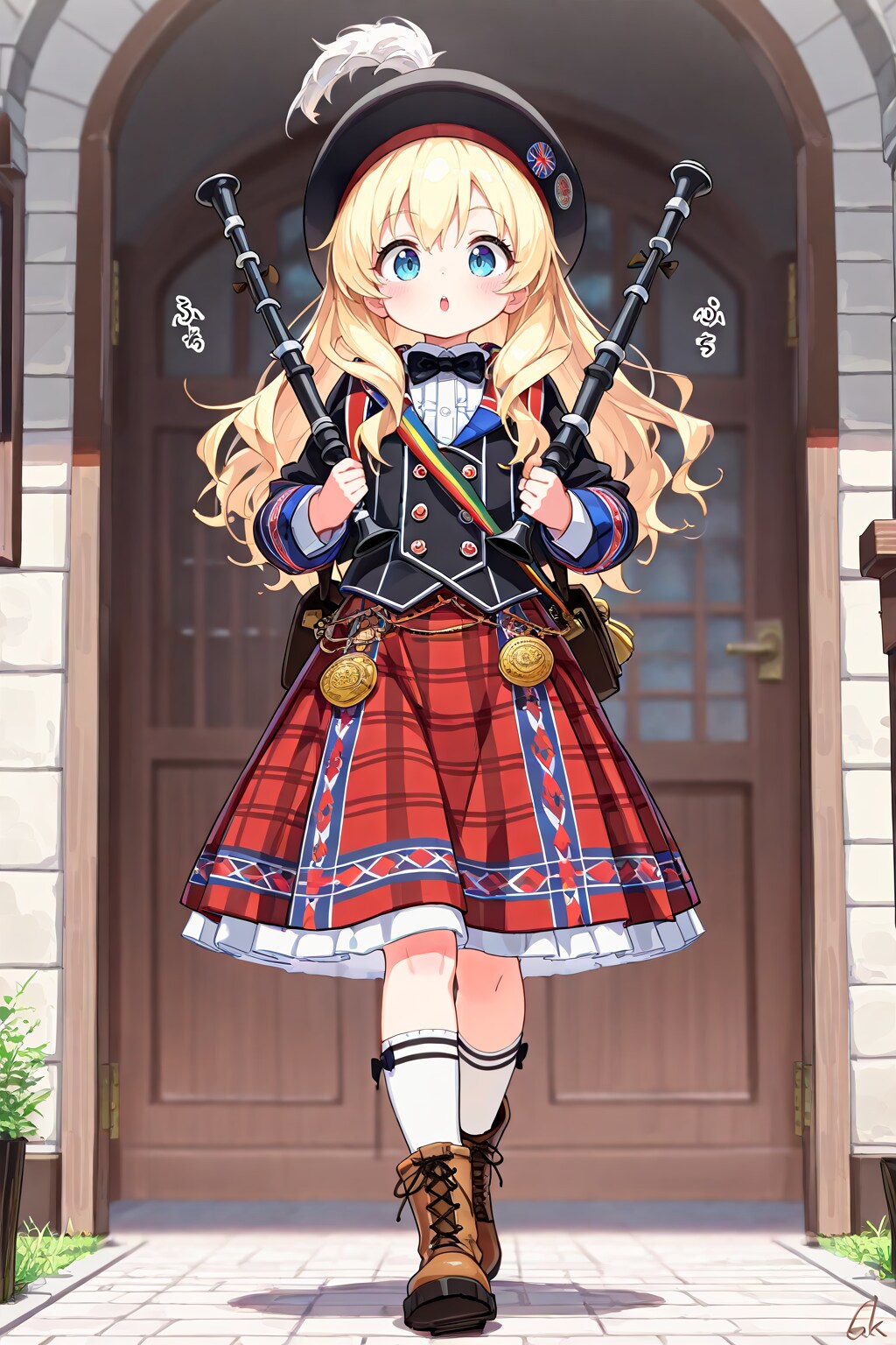 英国のほうから来ました