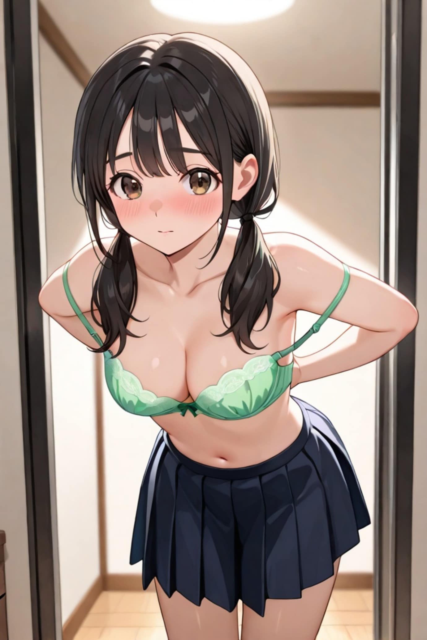 黒髪ちゃん