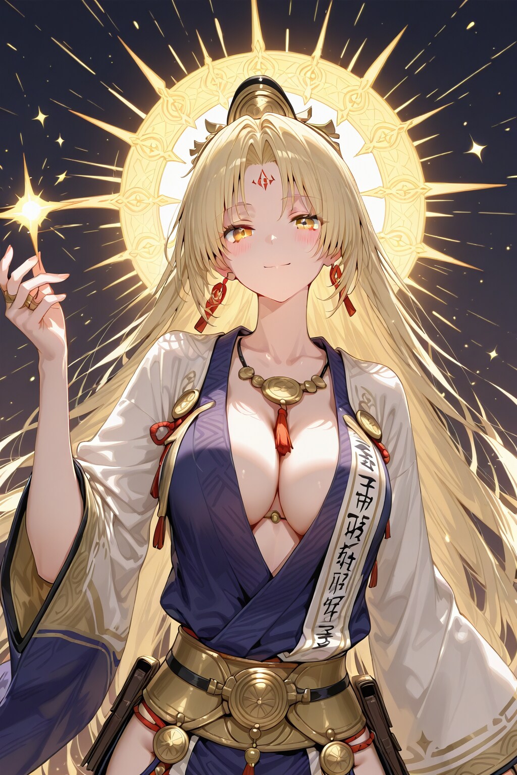 大いに亨りて以て正しきは天の道なり
