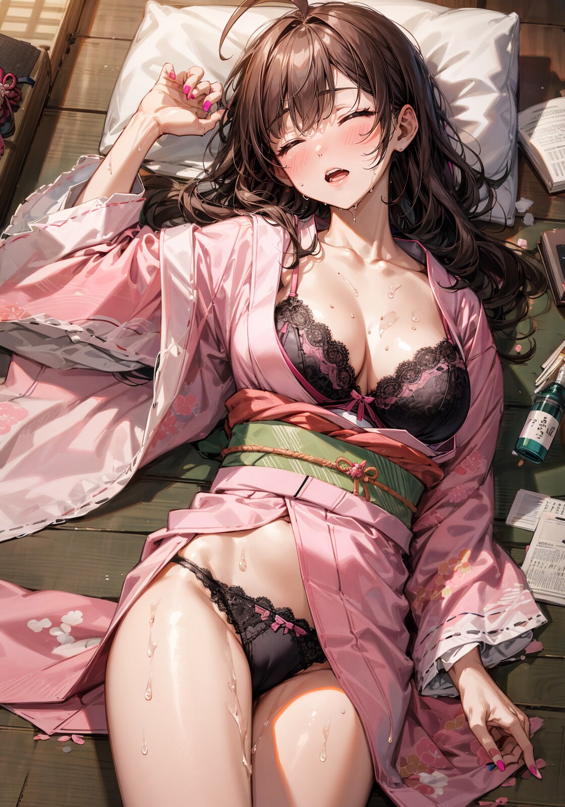 酔いつぶれ R-15版