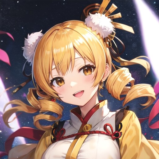 和服 巴マミ