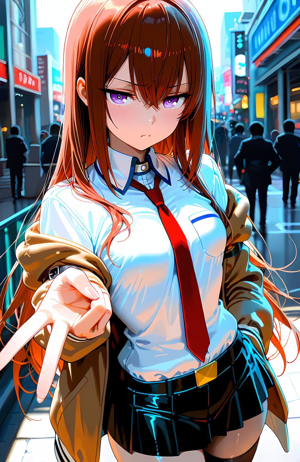 不機嫌顔の助手