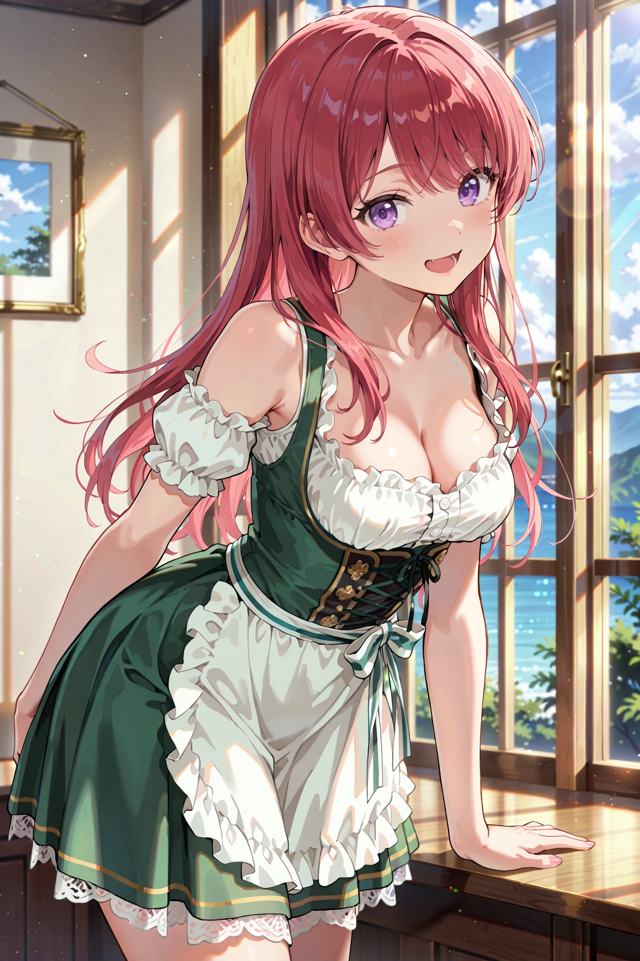 ディアンドル娘 Z614