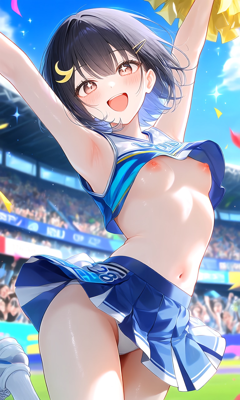 喜びすぎなアイドル