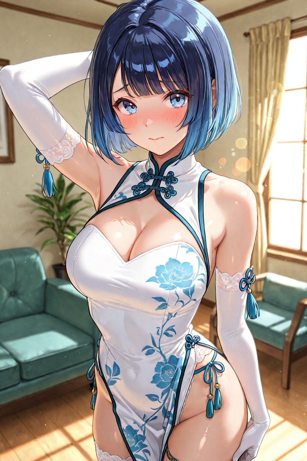 チャイナドレスなWAVEちゃん