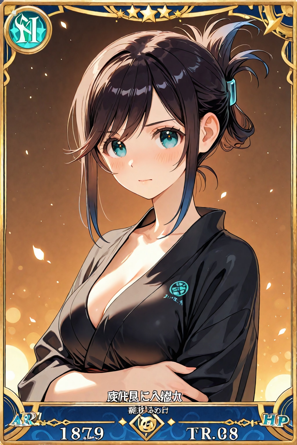 BONSAIではなぜかサムライ風