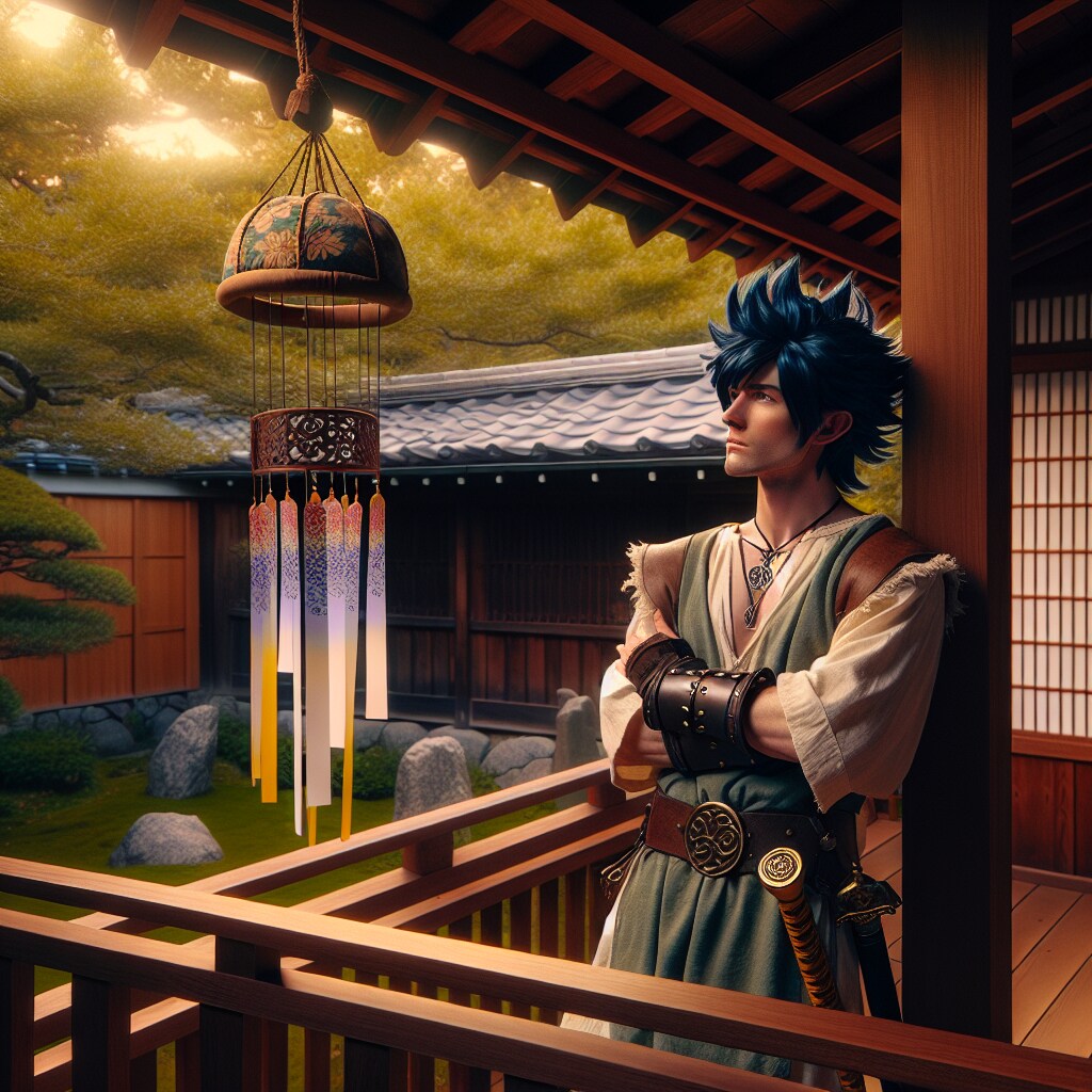 クーフーリンと風鈴