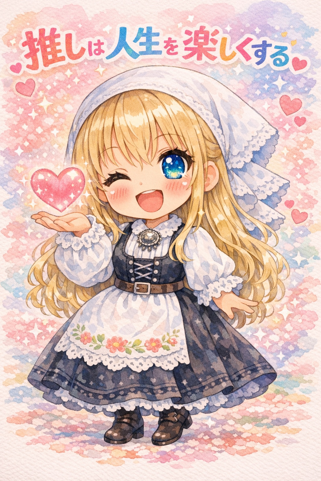💖推しは人生を楽しくする💖