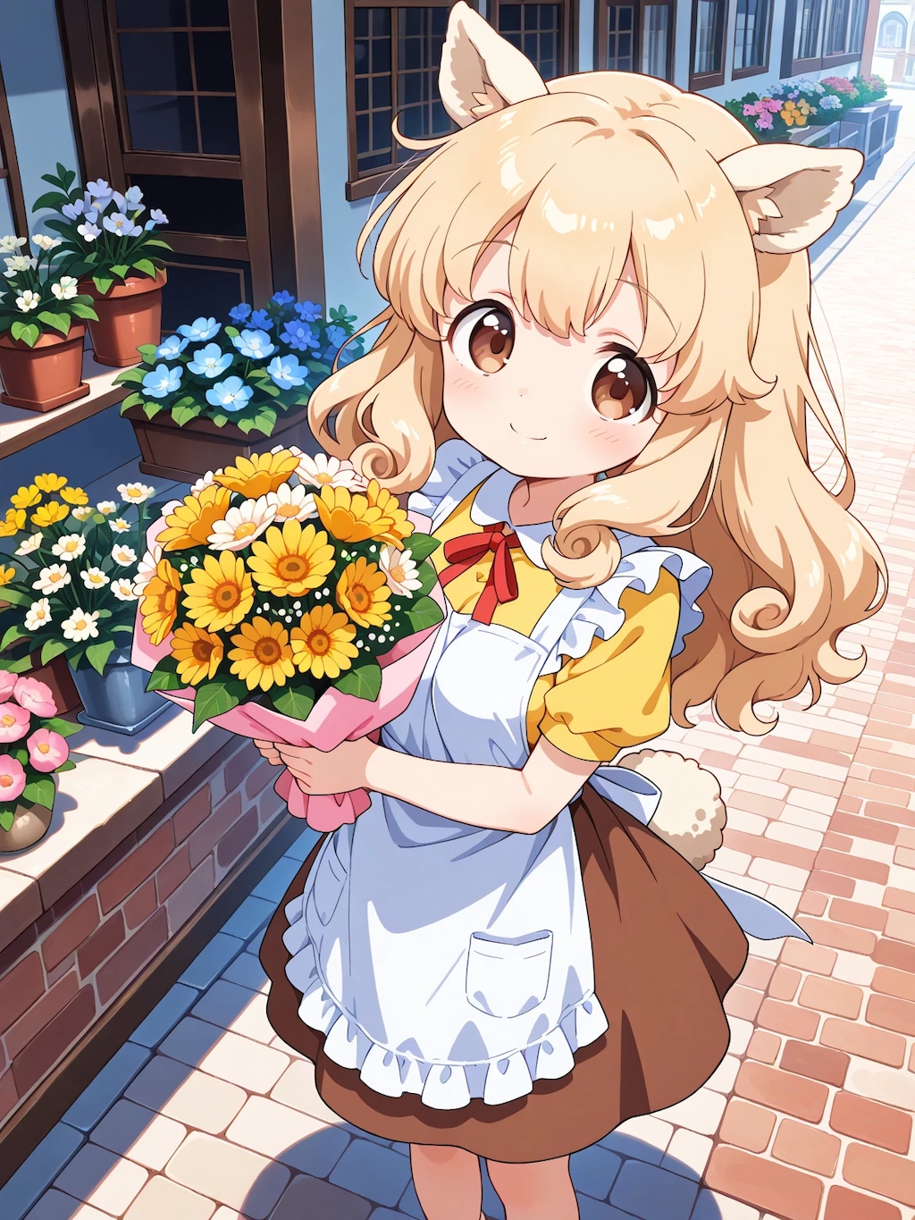アルパカの花屋さん <リトライ>