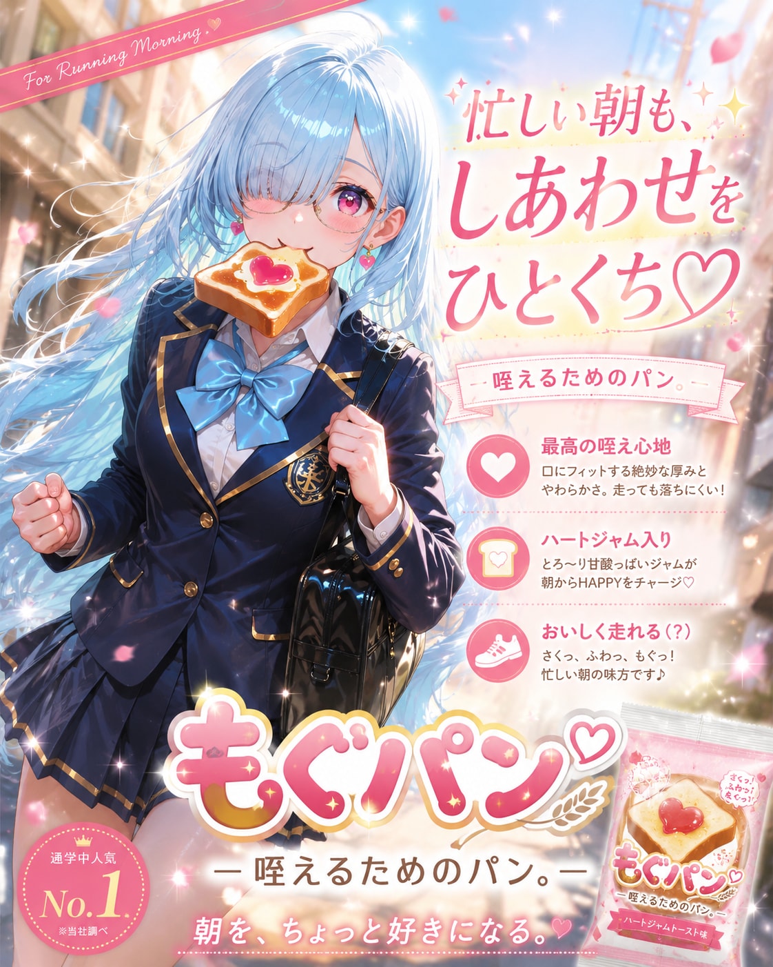 もぐパン好評販売中✨