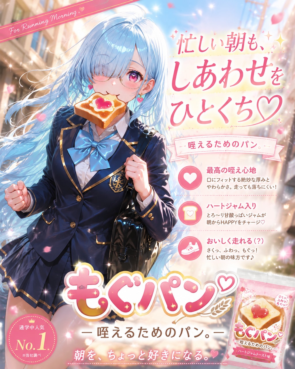 もぐパン好評販売中✨