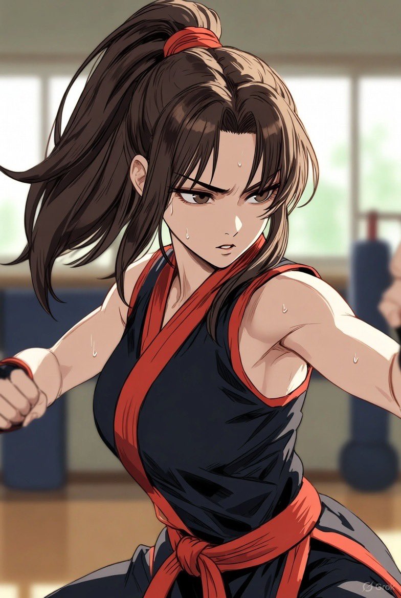 格闘女子