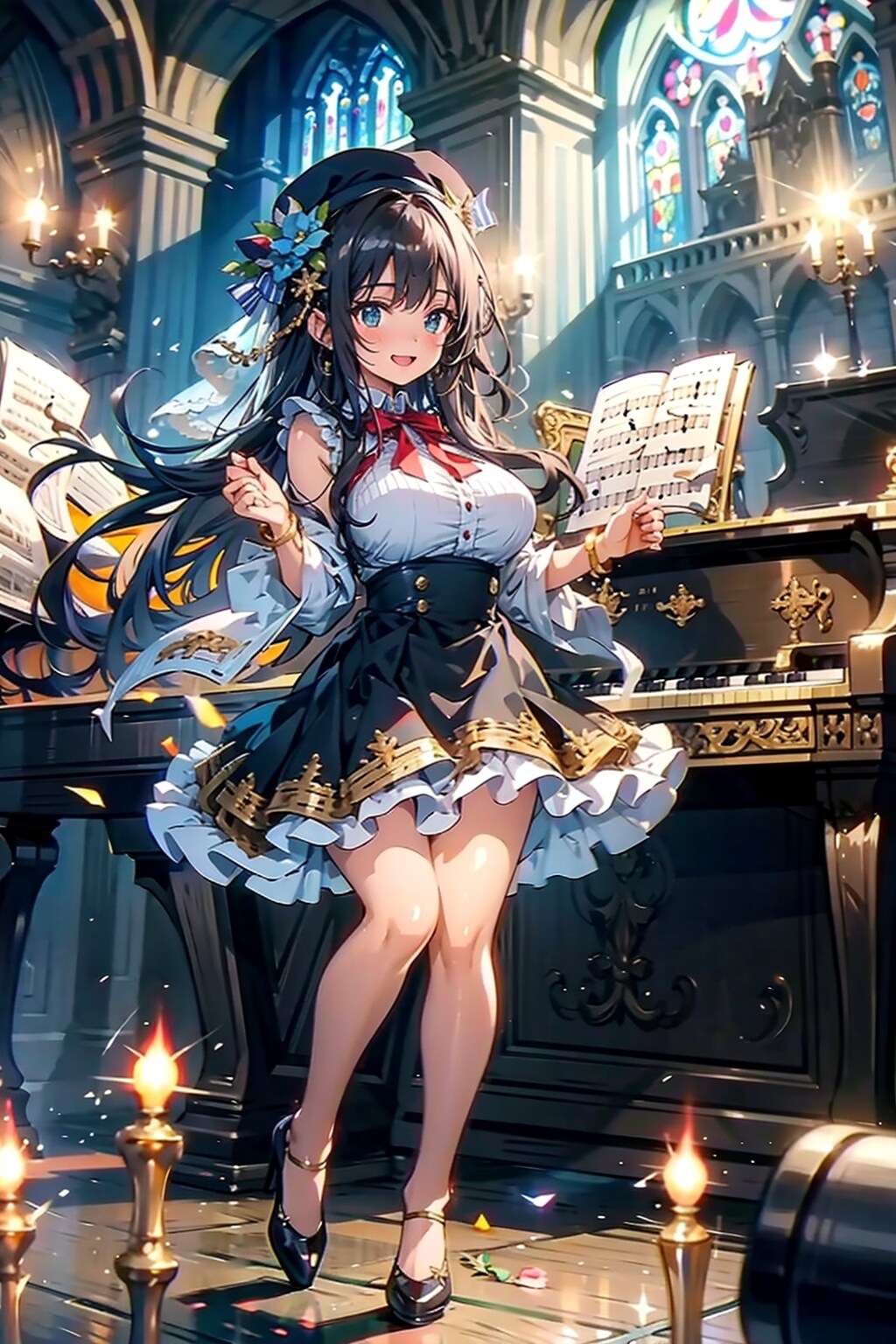 教会でのコーラス