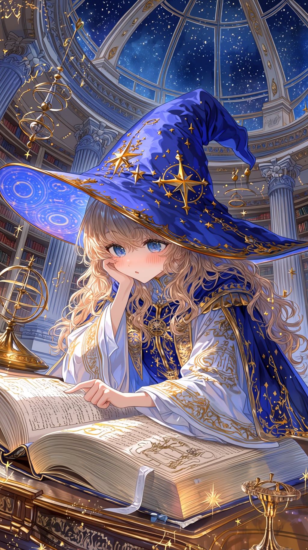 ✨ The Grimoire Awakens 「グリモワールの目覚め」