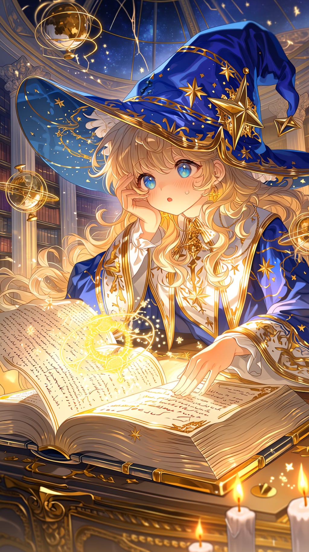 ✨ The Grimoire Awakens 「グリモワールの目覚め」