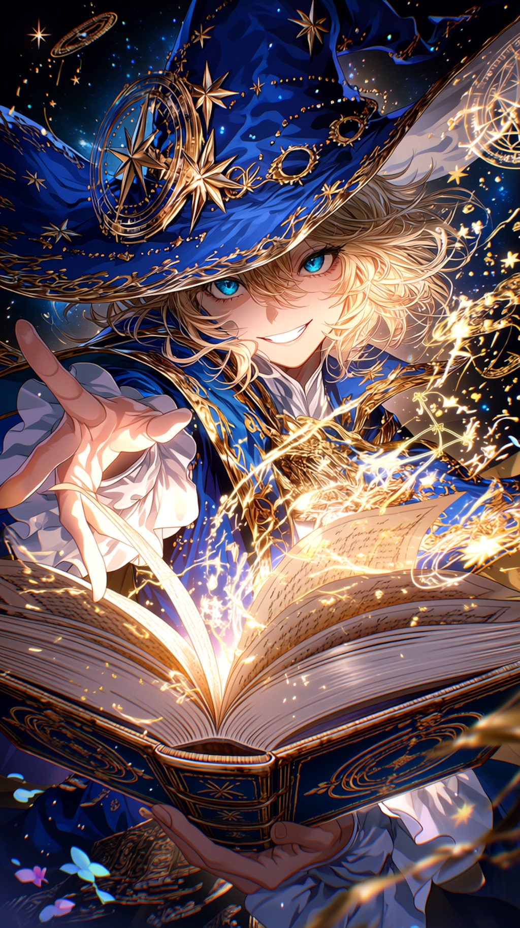 ✨ The Grimoire Awakens 「グリモワールの目覚め」
