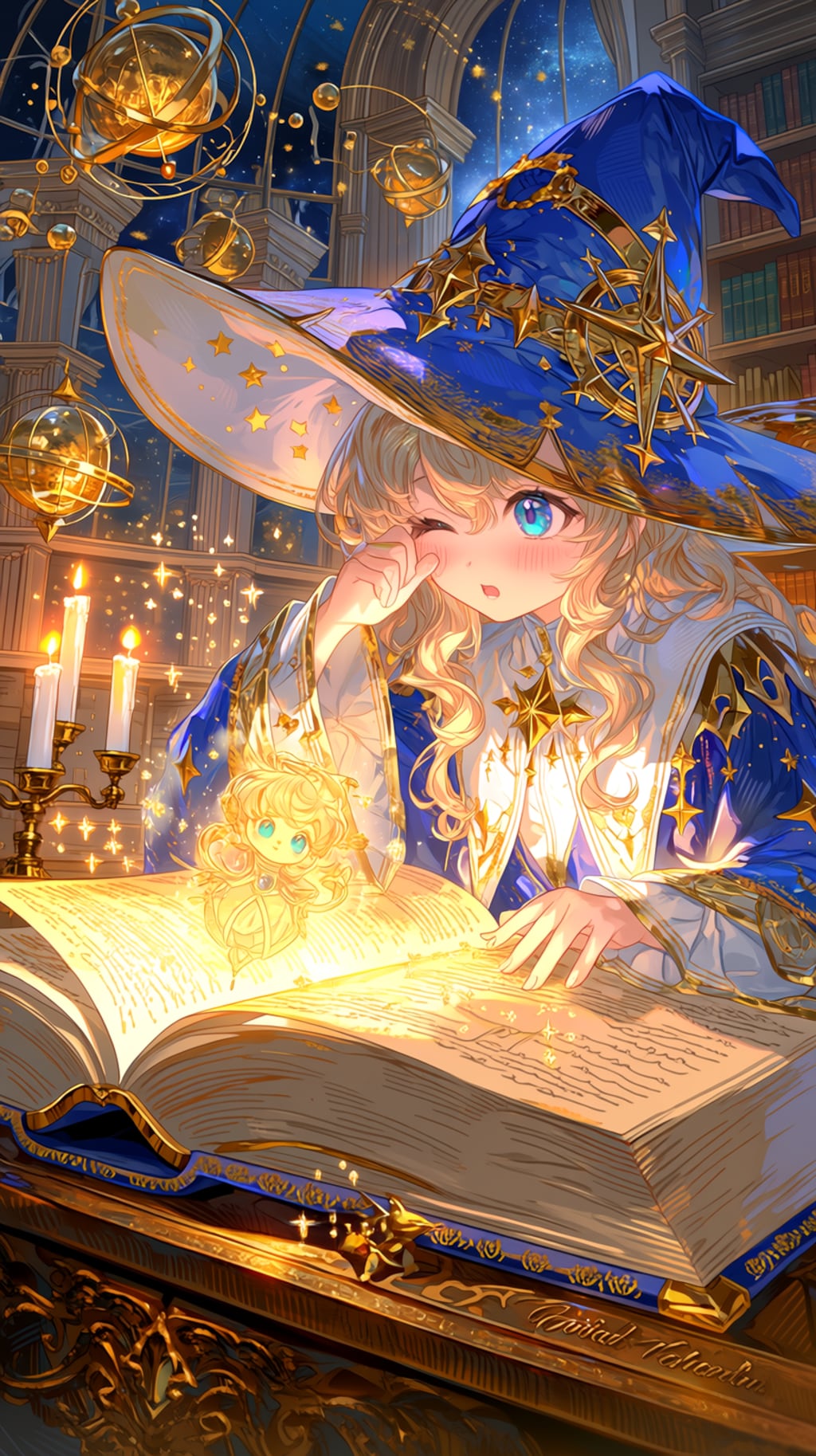 ✨ The Grimoire Awakens 「グリモワールの目覚め」