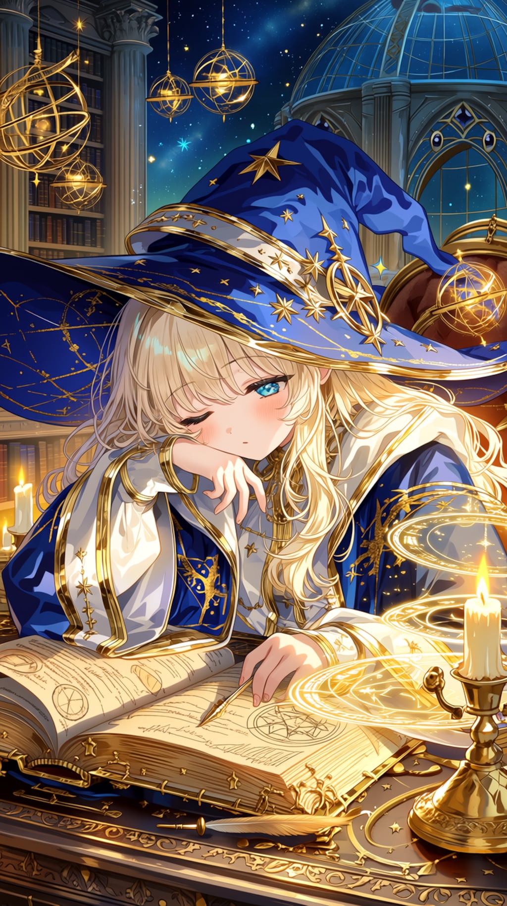 ✨ The Grimoire Awakens 「グリモワールの目覚め」