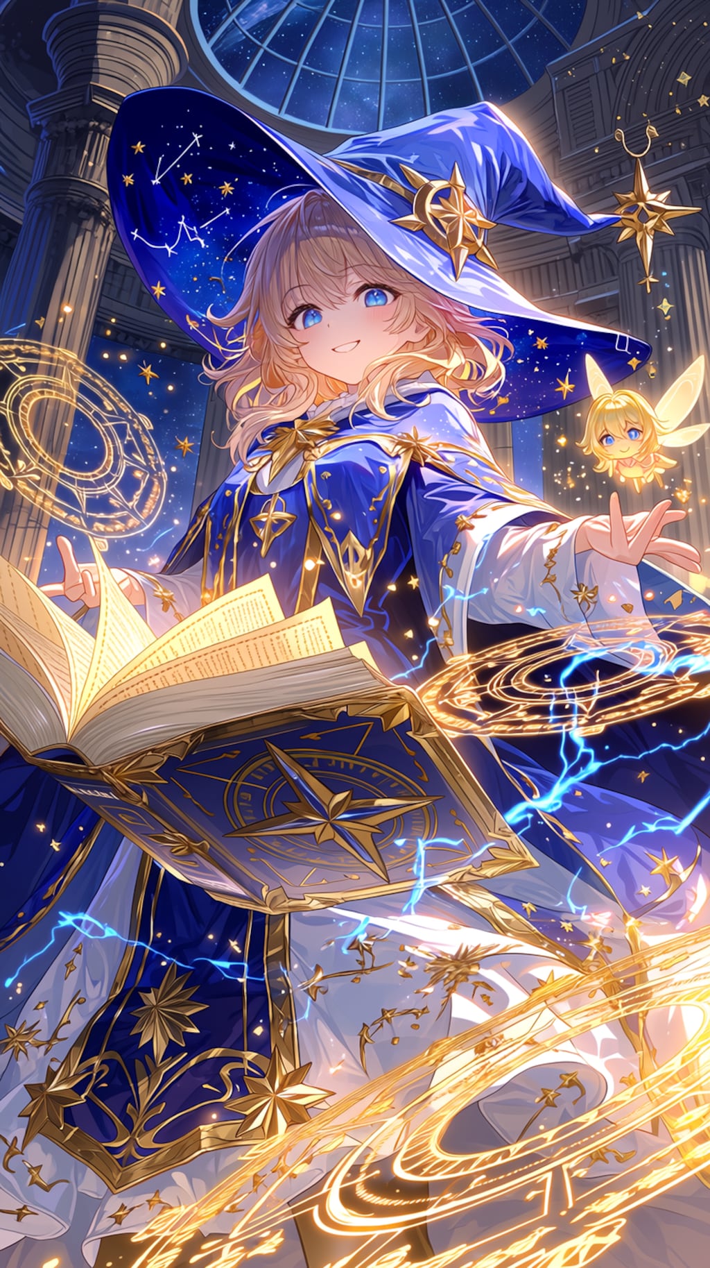✨ The Grimoire Awakens 「グリモワールの目覚め」