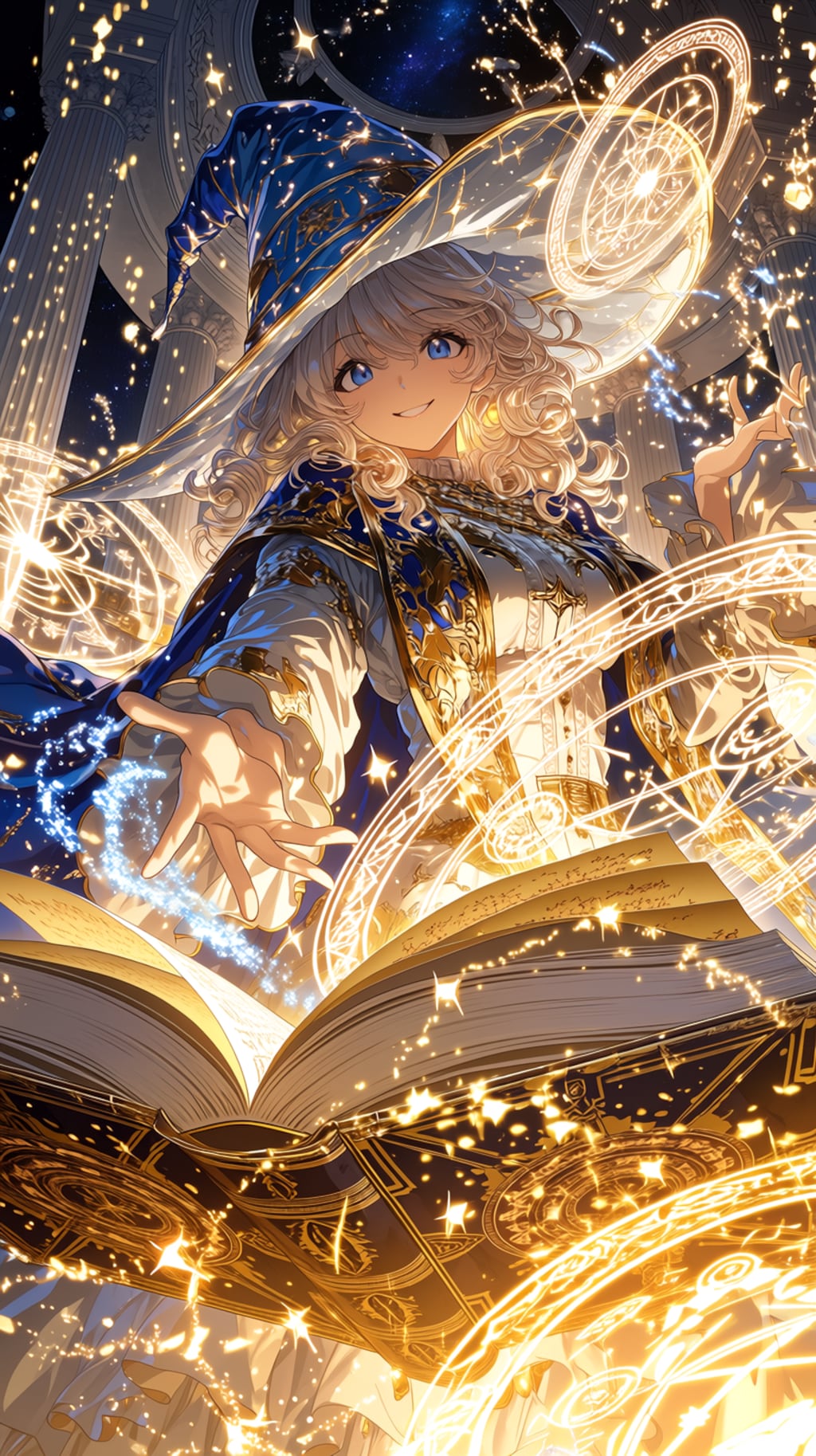 ✨ The Grimoire Awakens 「グリモワールの目覚め」