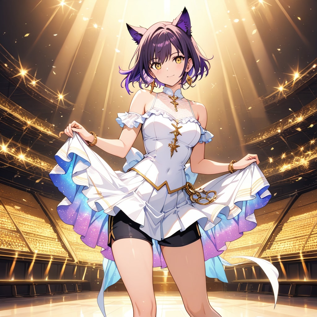 太陽を奪うフィナーレポーズ