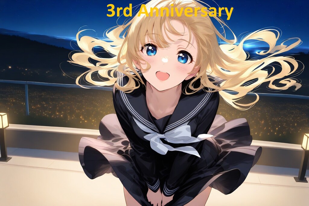 ちちぷいちゃん #6　3rd Anniversary　WAVE