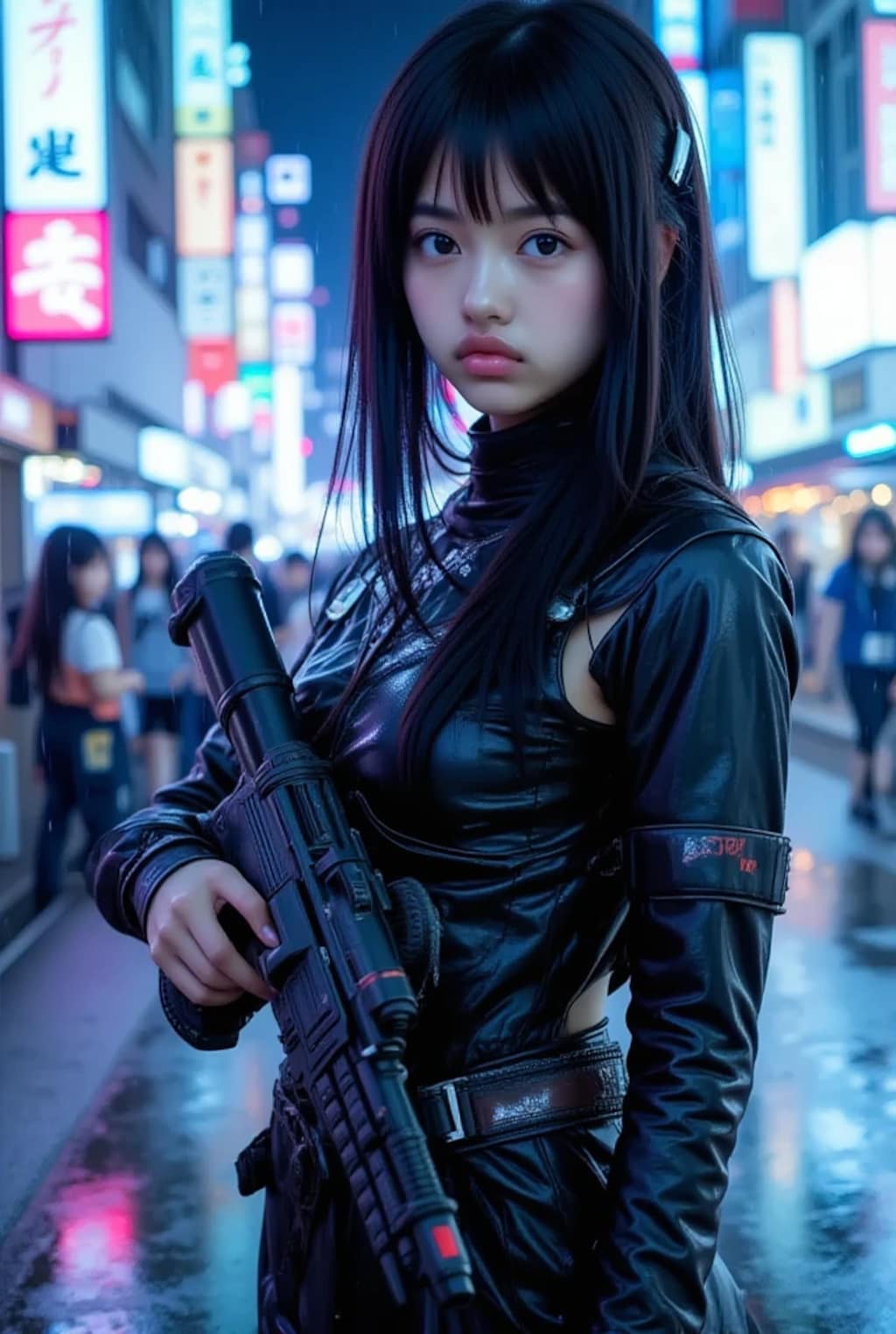 紗凪-sana-七変化