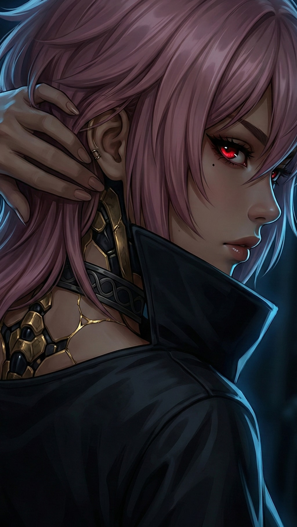 黒曜石のうなじと絶対防壁 - The Obsidian Nape