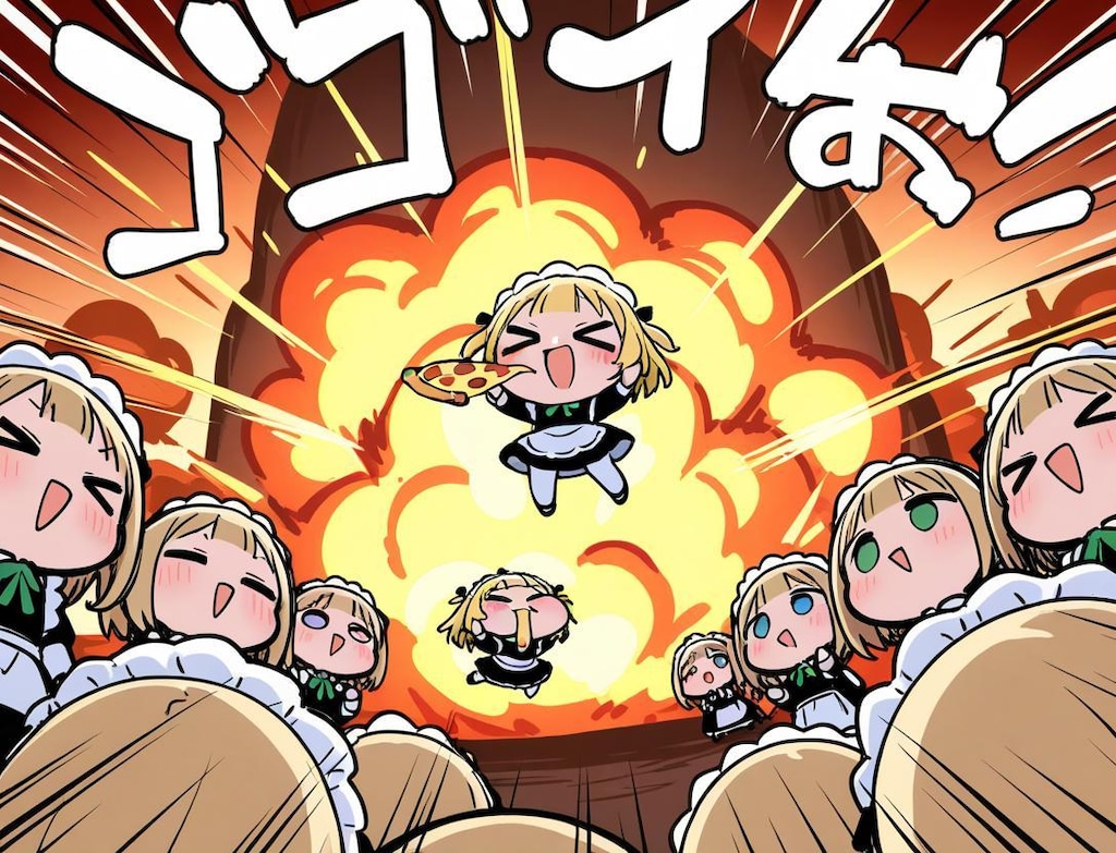 ふゅーーーじょんッッ！🍕🍕🍕💥💥💥