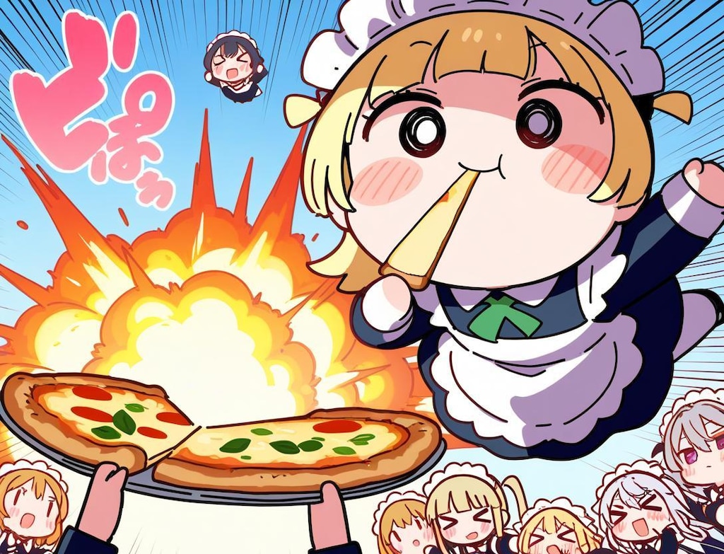 ふゅーーーじょんッッ！🍕🍕🍕💥💥💥