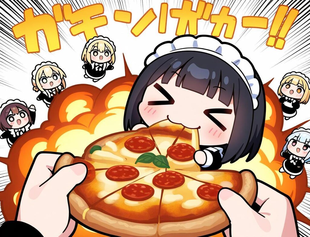 ふゅーーーじょんッッ！🍕🍕🍕💥💥💥