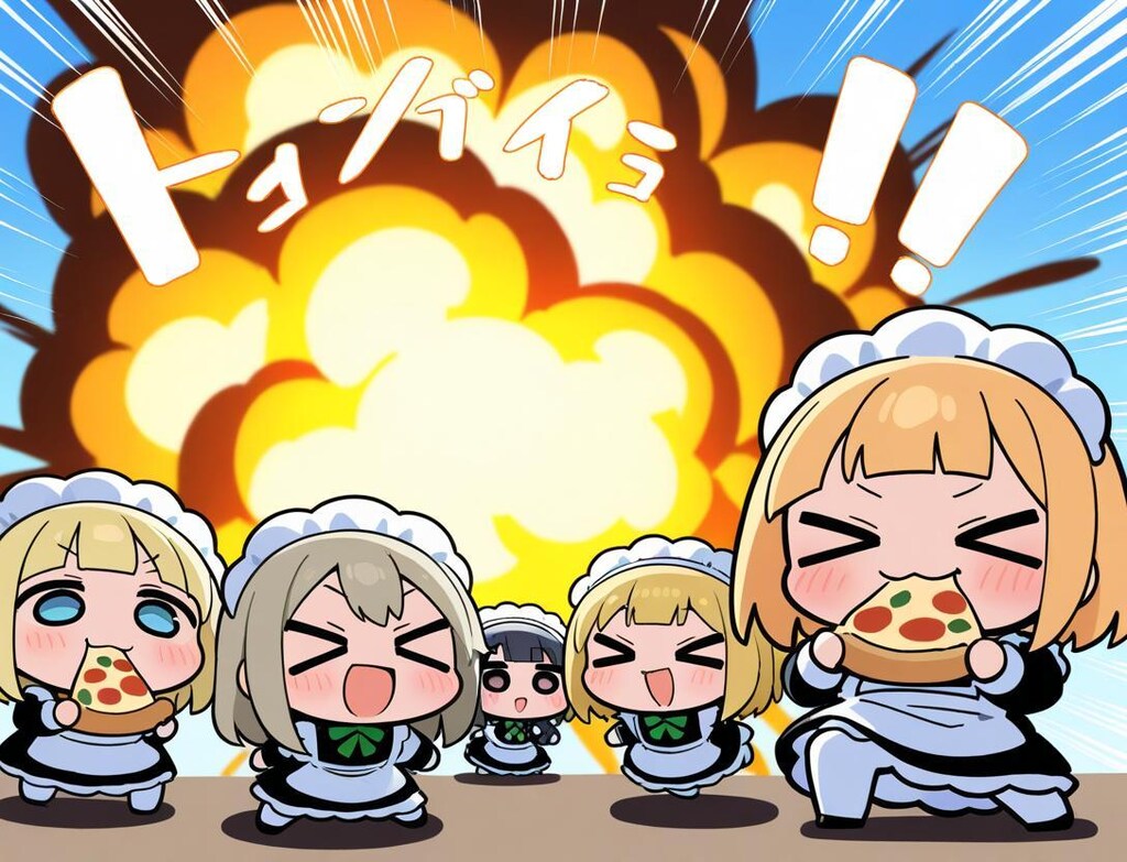 ふゅーーーじょんッッ！🍕🍕🍕💥💥💥