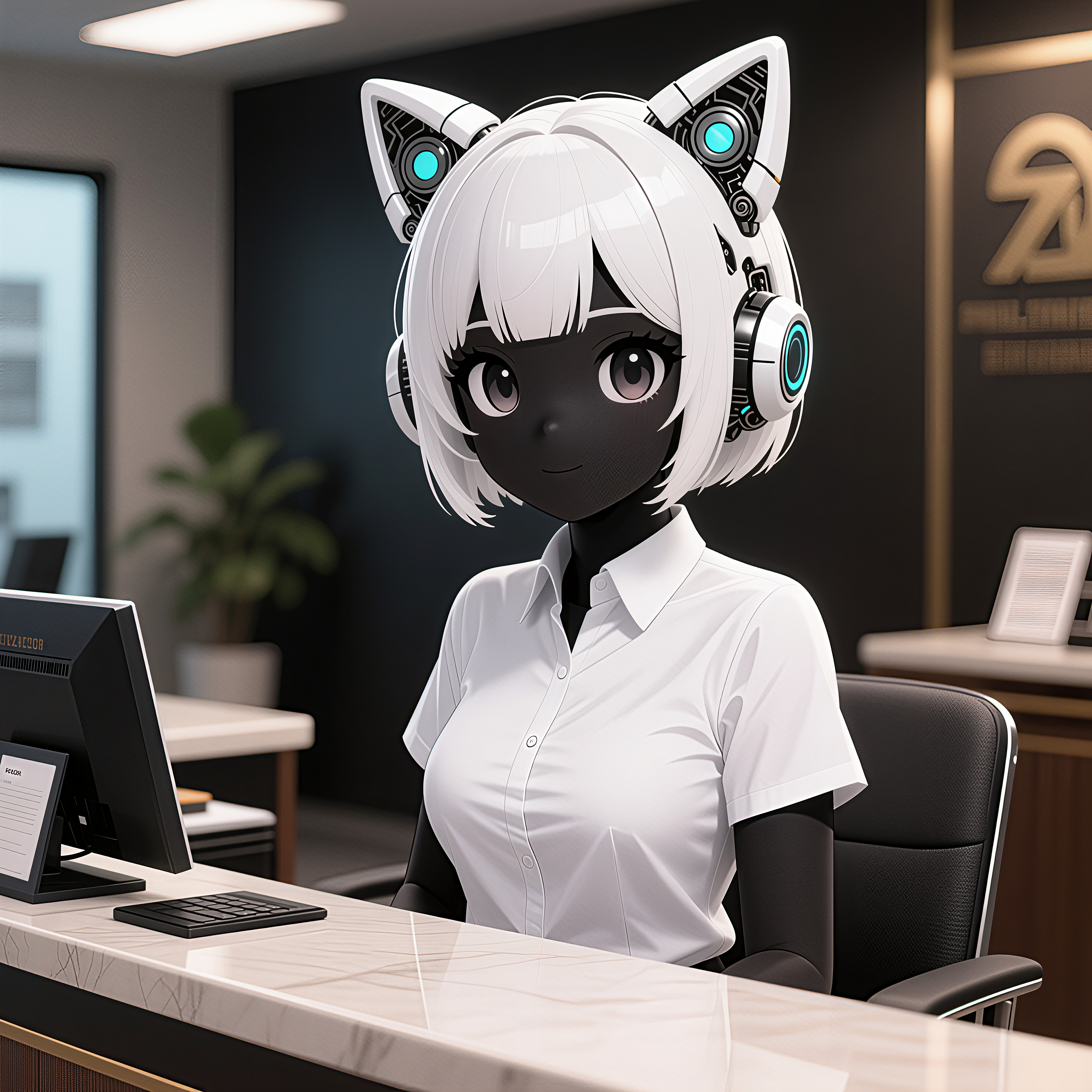 メカ娘4402号 | の人気AIイラスト・グラビア