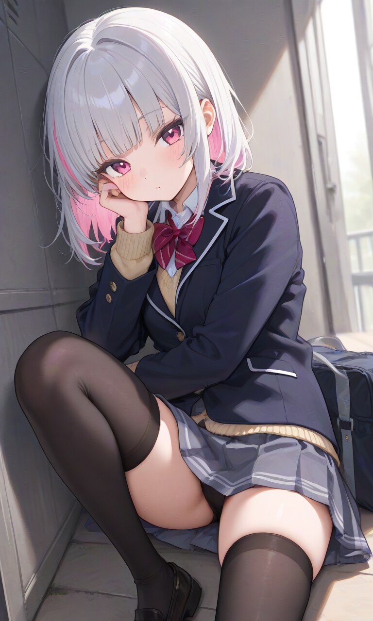 「見えてるぞ」