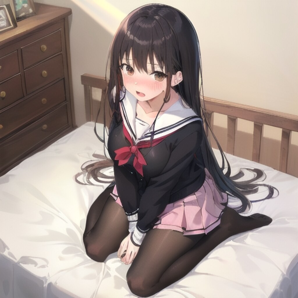 ぺたんこ座り