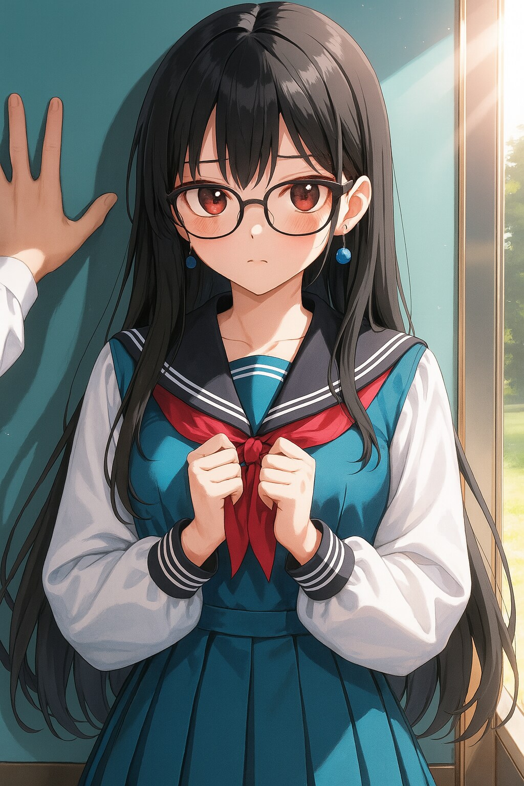 眼鏡返せ | の人気AIイラスト・グラビア