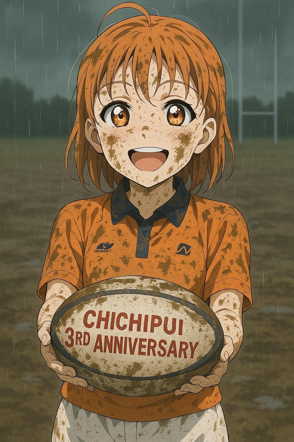 ちちぷい3周年 in 女子ラグビー