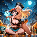 死者の日の女海賊たち 4枚目