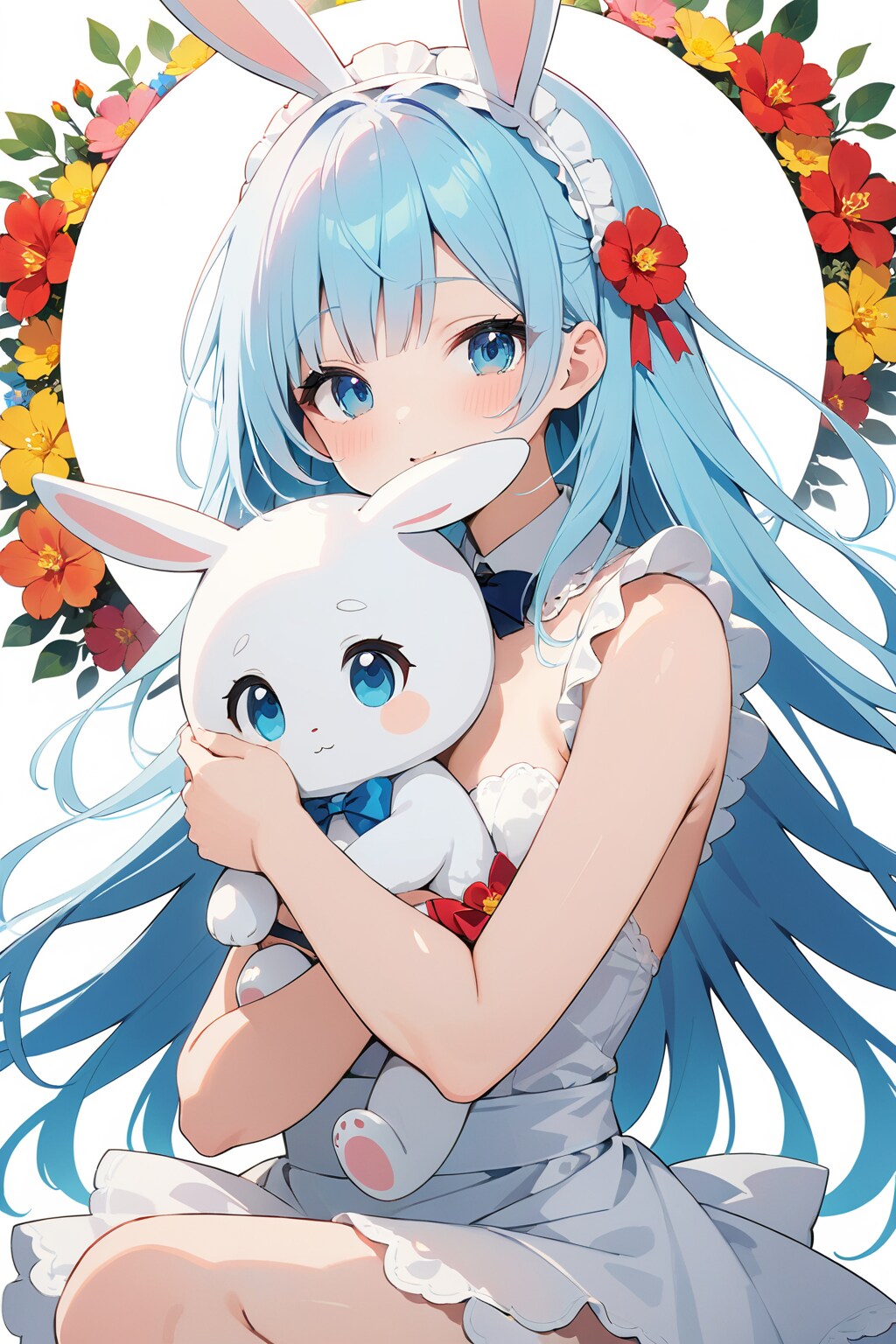 うさぎちゃん🐰 | の人気AIイラスト・グラビア