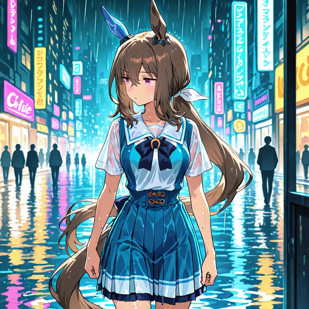 アドマイヤベガ | の人気AIイラスト・グラビア