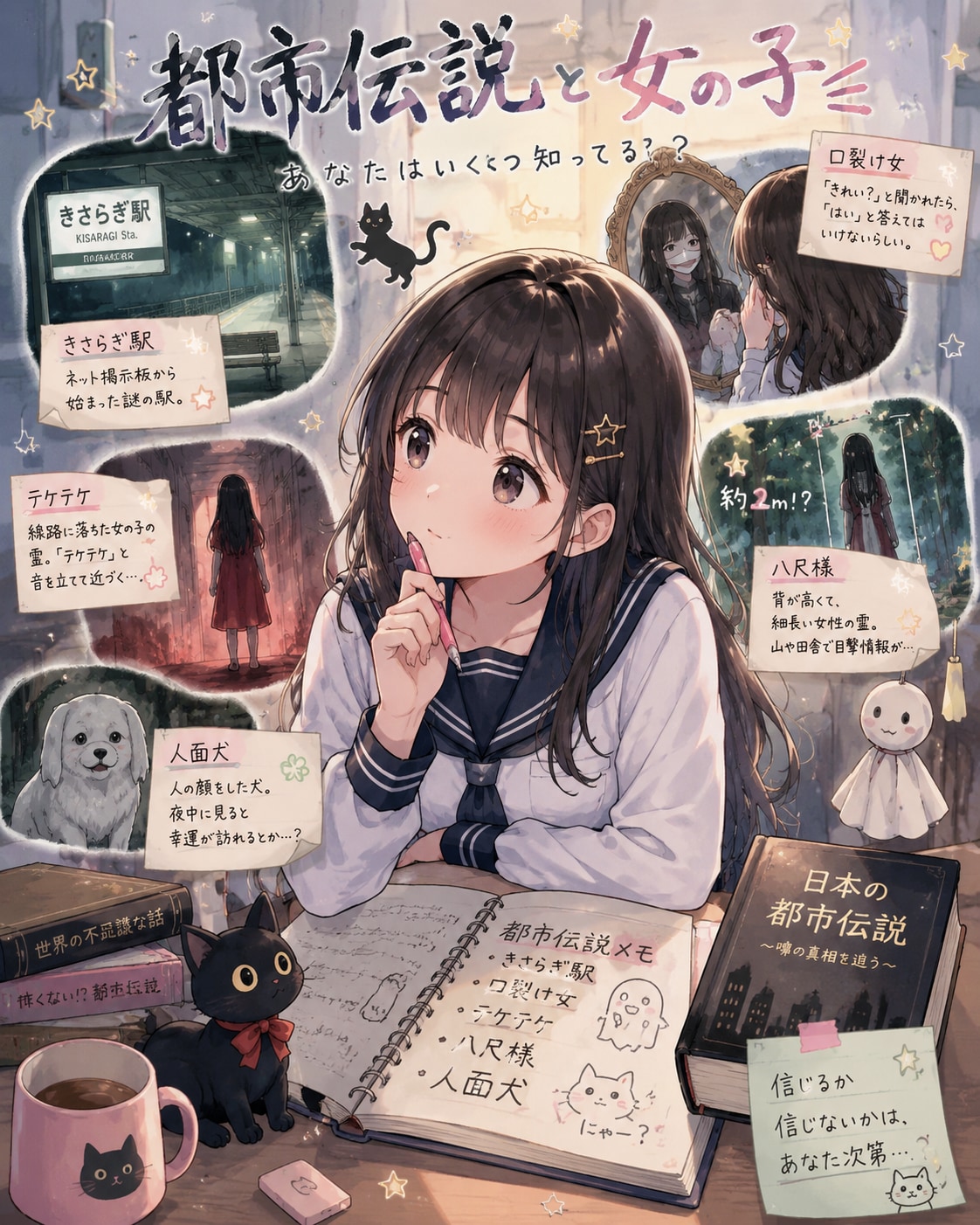 オカルティック10 | の人気AIイラスト・グラビア