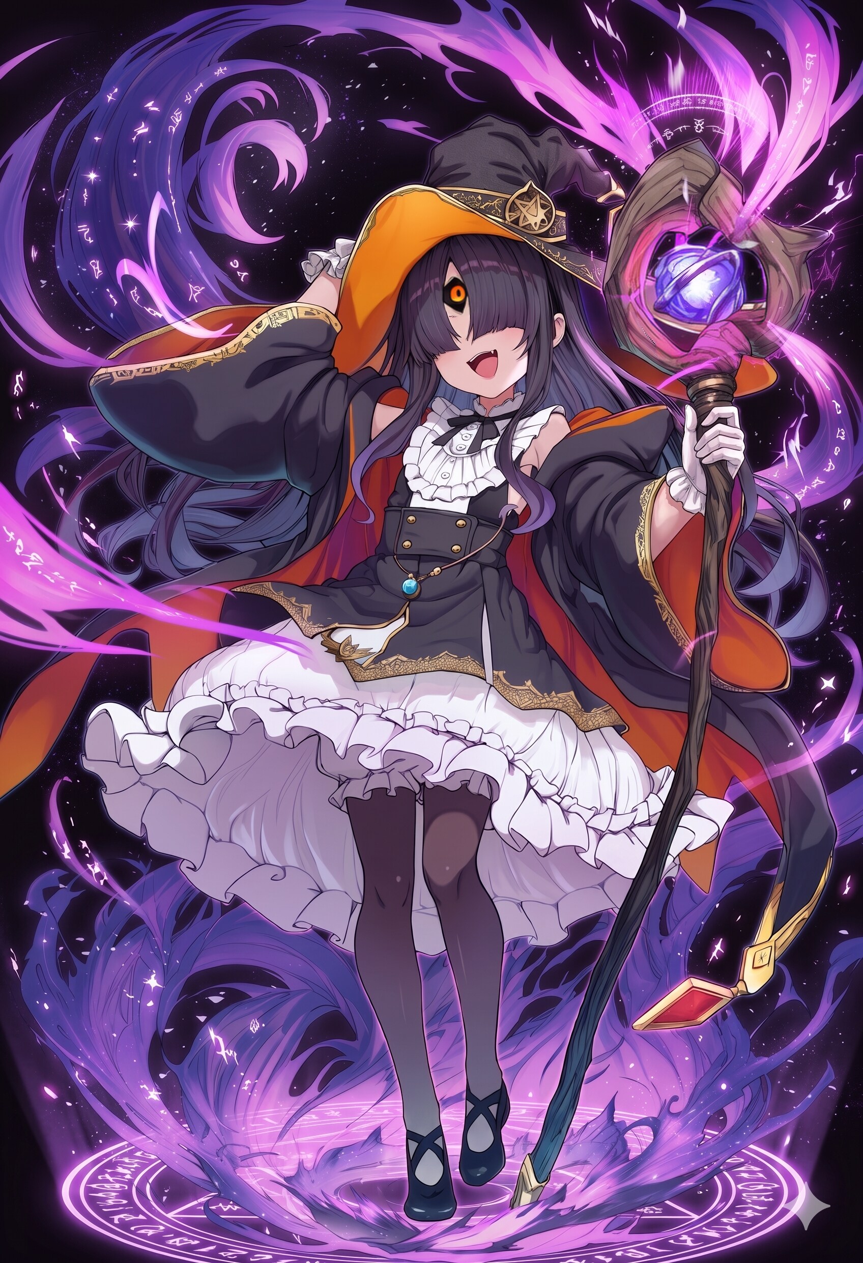 魔力の昂りでドロチラするうちの子