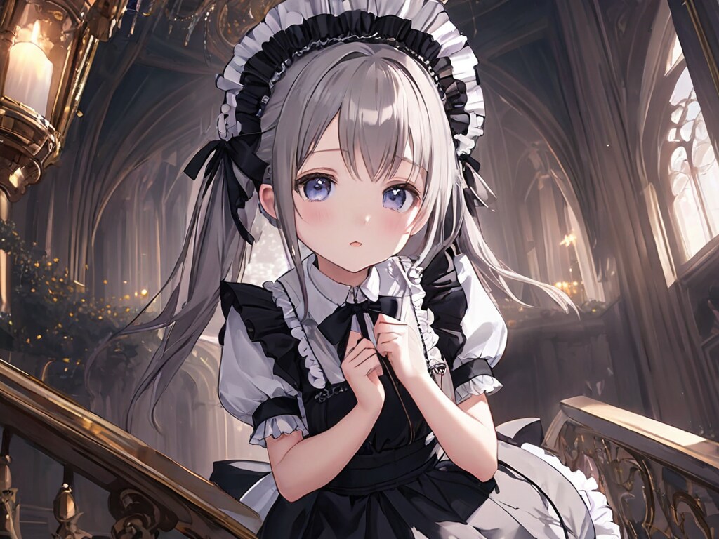 ちっちゃなメイドさん