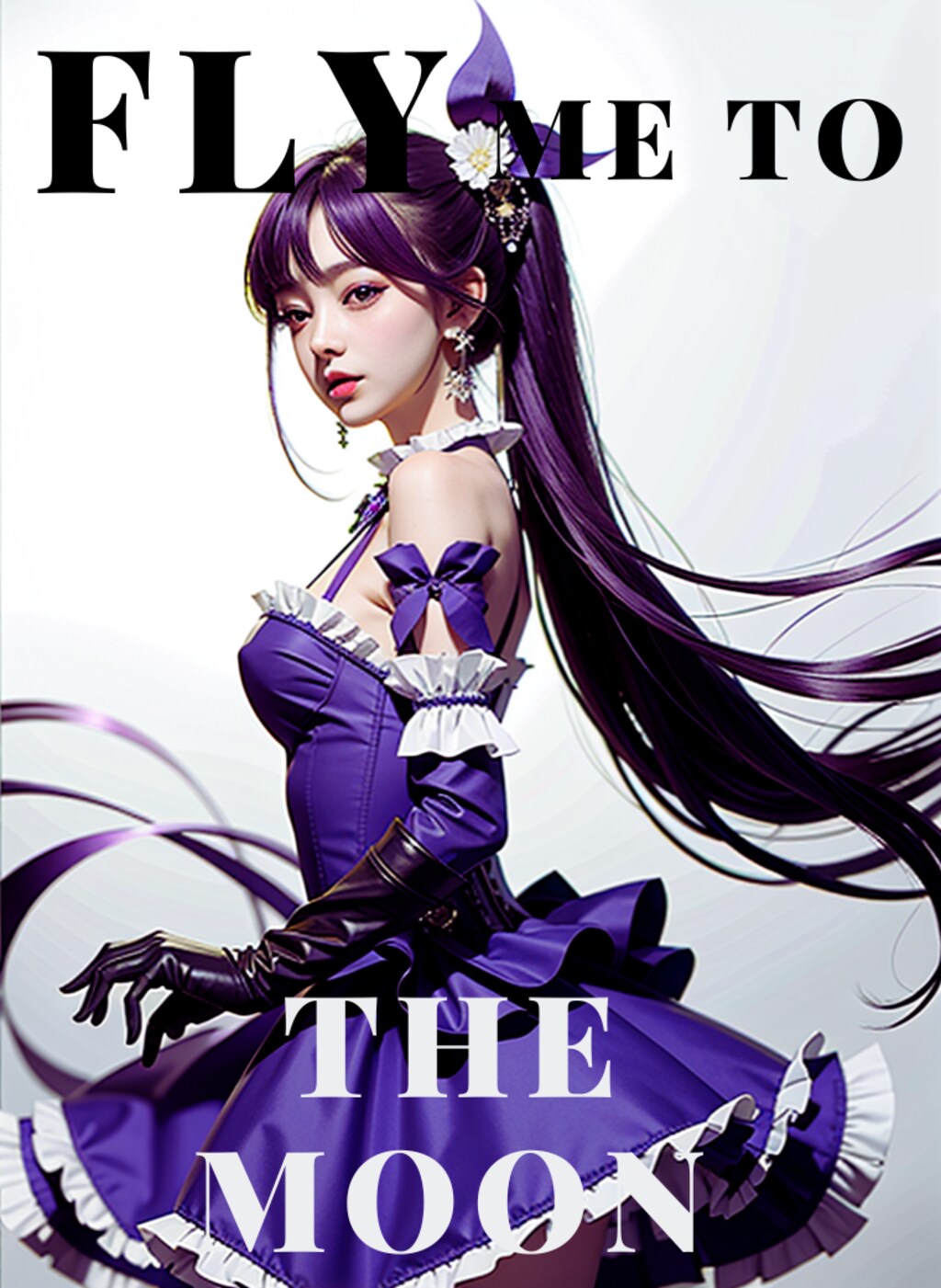 「Fly me to the moon」発売告知